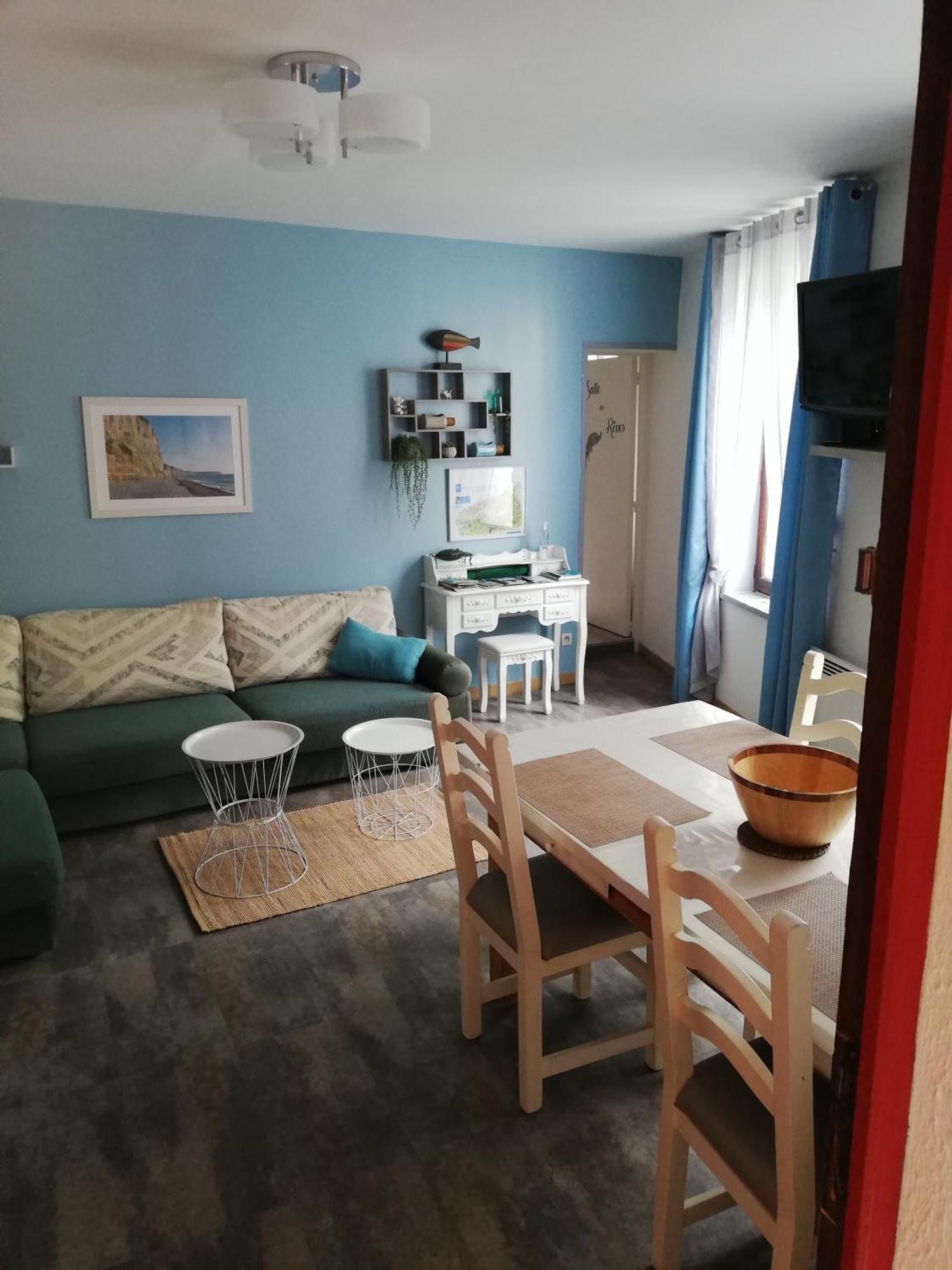 Le Coty Apartment Fecamp Exterior photo