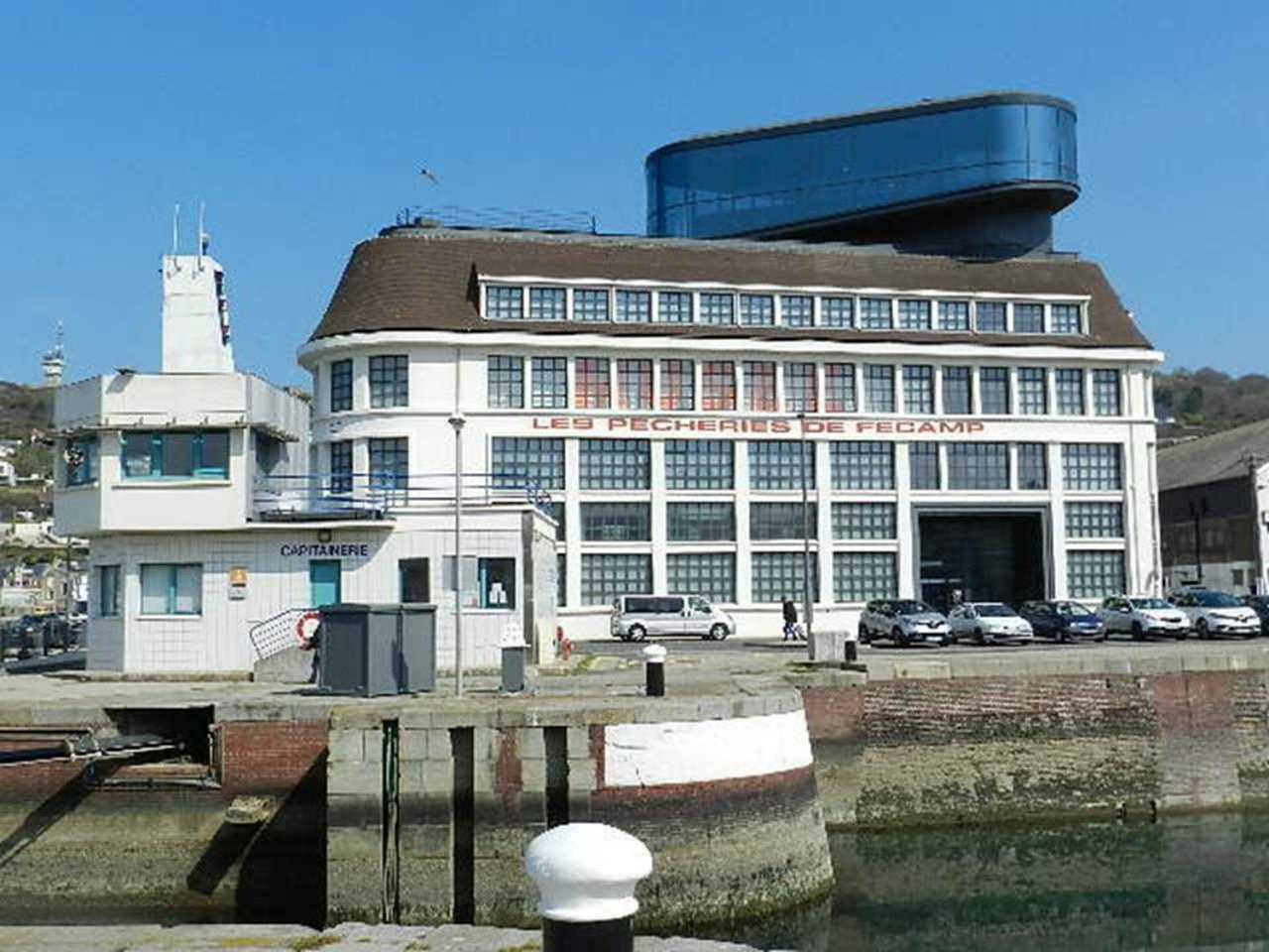 Le Coty Apartment Fecamp Exterior photo